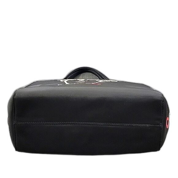 Kate Spade x Maria Kalman black nylon face design tote bag - Picture 7 of 10